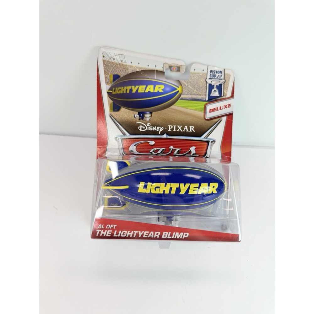 Al Oft The Lightyear Blimp Piston Cup Deluxe Disney Pixar Cars